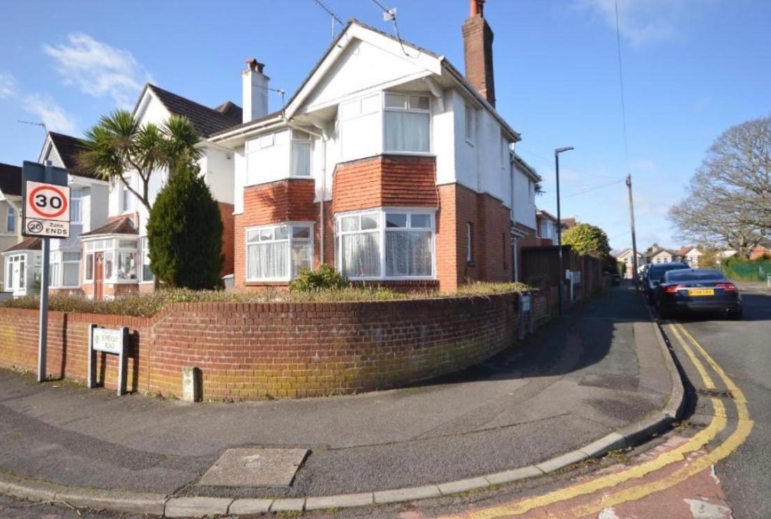 Winton House Home Stay Bournemouth Zewnętrze zdjęcie