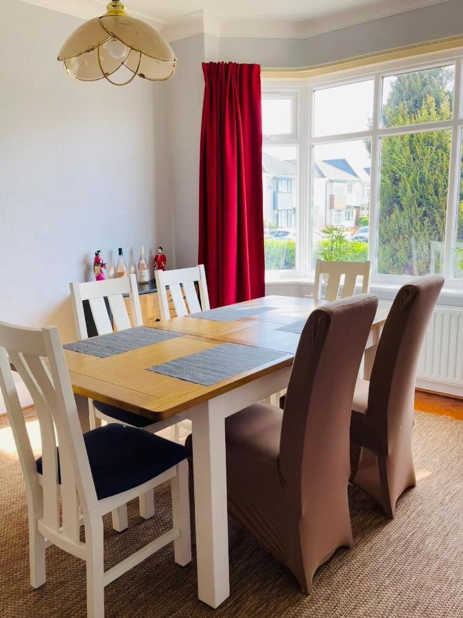 Winton House Home Stay Bournemouth Zewnętrze zdjęcie