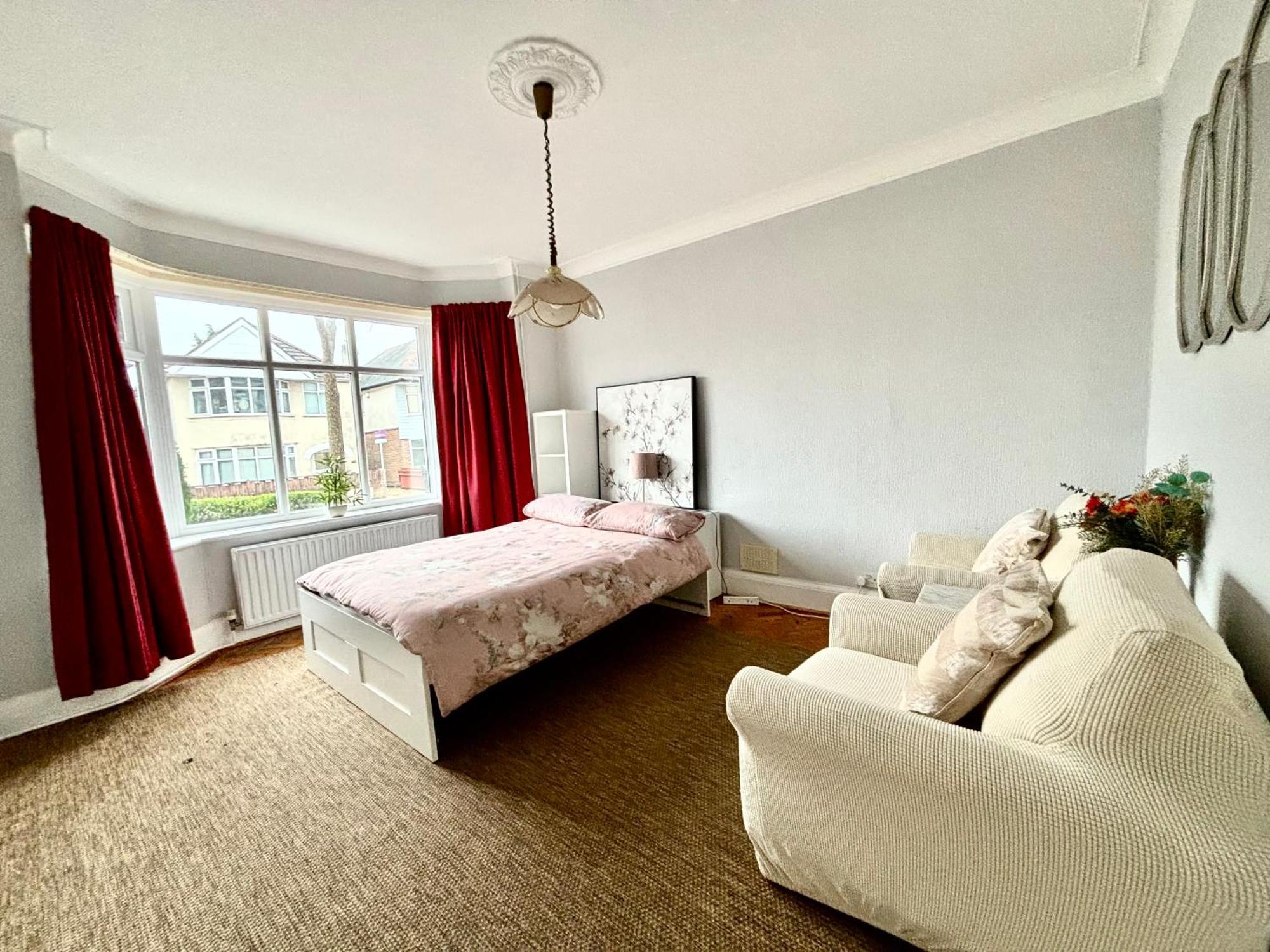 Winton House Home Stay Bournemouth Zewnętrze zdjęcie